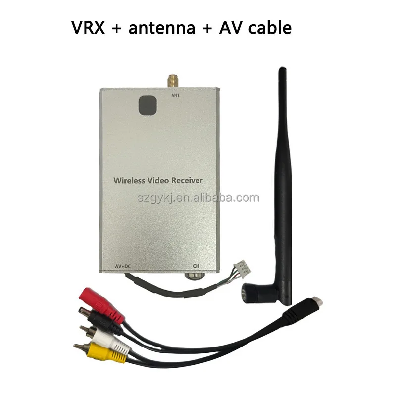 500Mhz 4W VTX Traversing machine video transmitter high-power wireless video transmission set