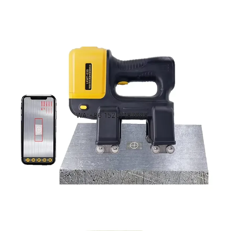 Wmwmnu for LKMT-E3S Battery AC Magnetic Particle Detector Auto Flaw Identification X Yoke Magnetic Particle Inspection Unit