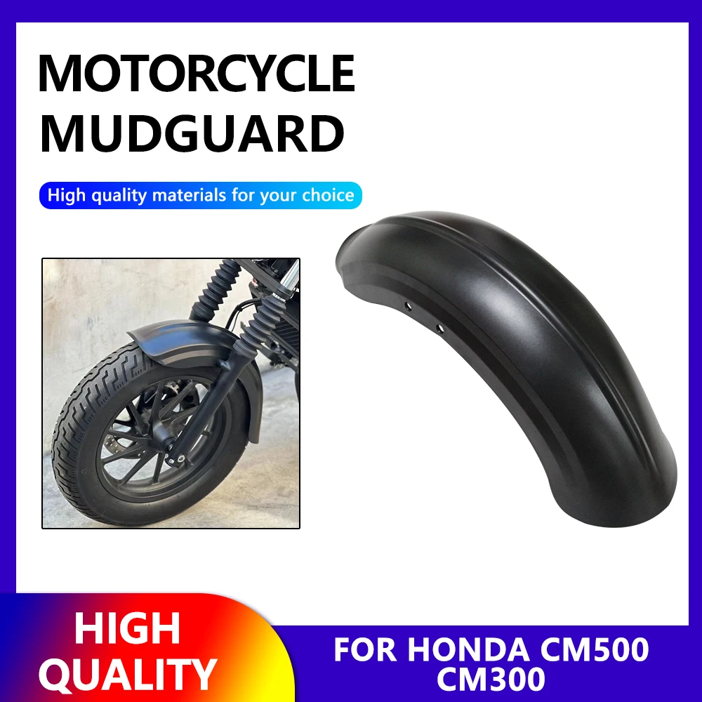 

For Honda Rebel 300 500 CMX300 CMX500 Fender Mudguard Mud Splash Guard 2017 2018 2019 2020 2021 2022 Tire Mudguard Splash