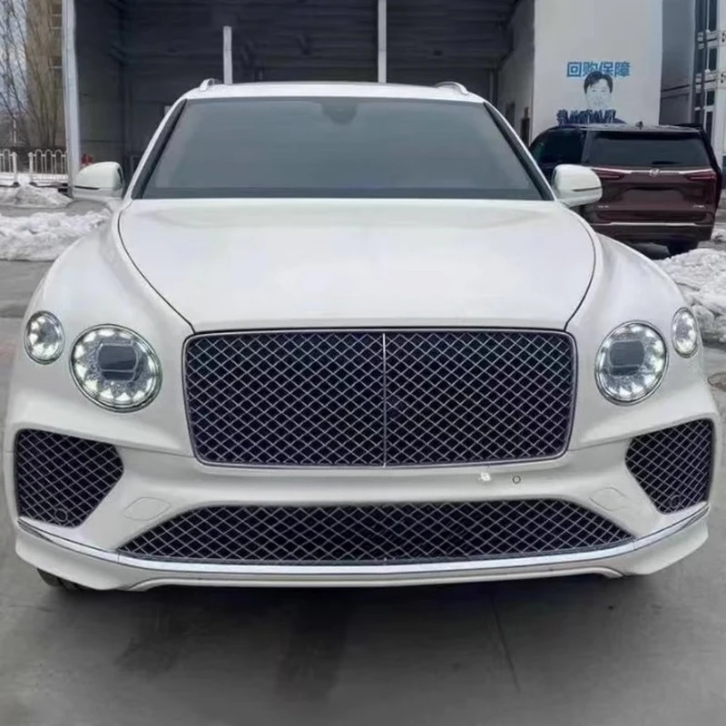 Car Body Kits for Bentley Bentayga 2016-2020 Upgraded 2021 Model Bumper Lip Hood Fenders