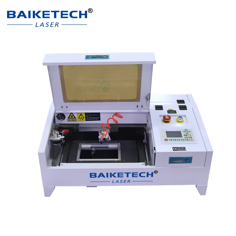 3020 40 Вт настольный лазерный гравер Co2, заводская цена, МДФ, акрил, дерево, кожа, ткань, Co2, лазерный гравировальный станок