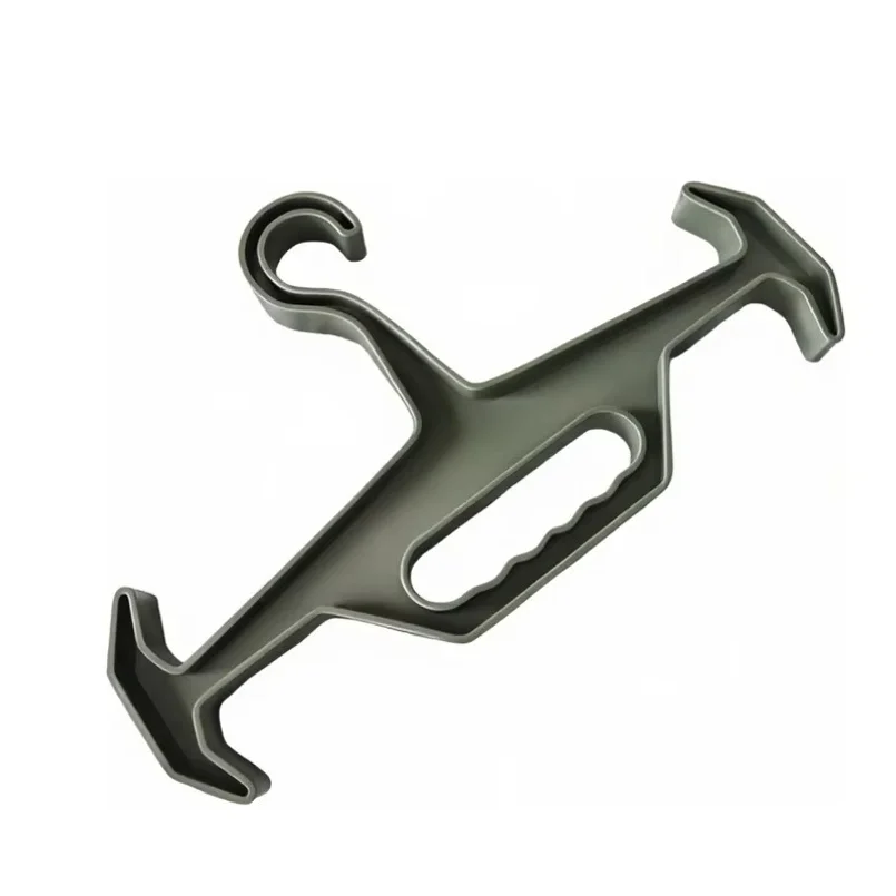 Multi Functional Heavy Duty Hanger Outdoor Hunting Tactical Vest Hanger Diving Suits Paintball Airsoft Equipment Display Rack