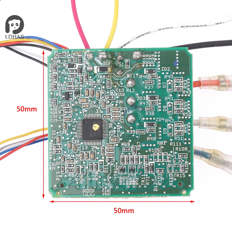 Wide Voltage 12V 18V 20V Brushless Motor Drive Board Adjustable Potentiometer Speed One Key New Japanese Power Tools