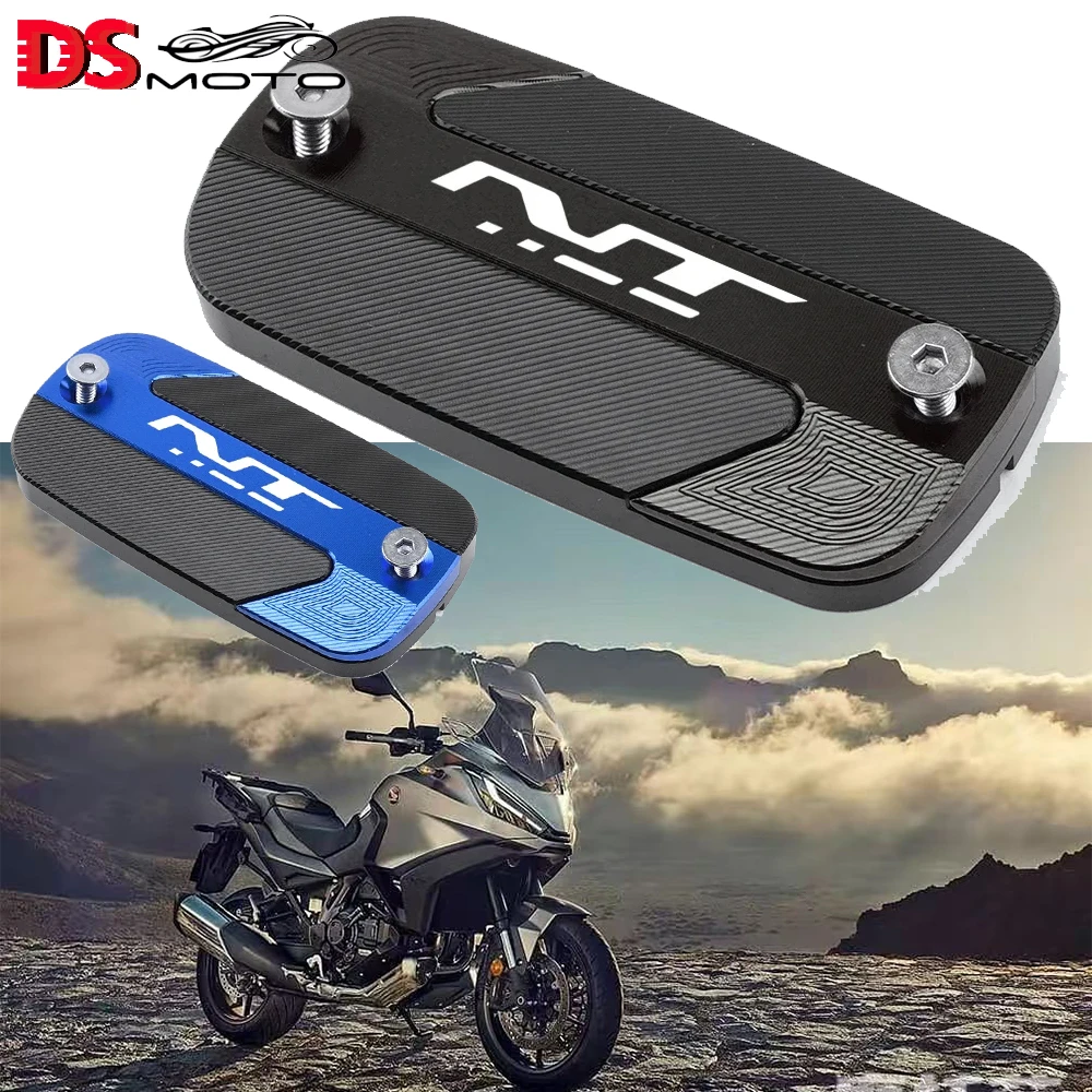 

Для Honda 2022 2023 2024 NT1100 NT 1100 DCT Совершенно новые аксессуары для мотоциклов с ЧПУ, передняя крышка бака тормозной жидкости, крышка масляной крышки