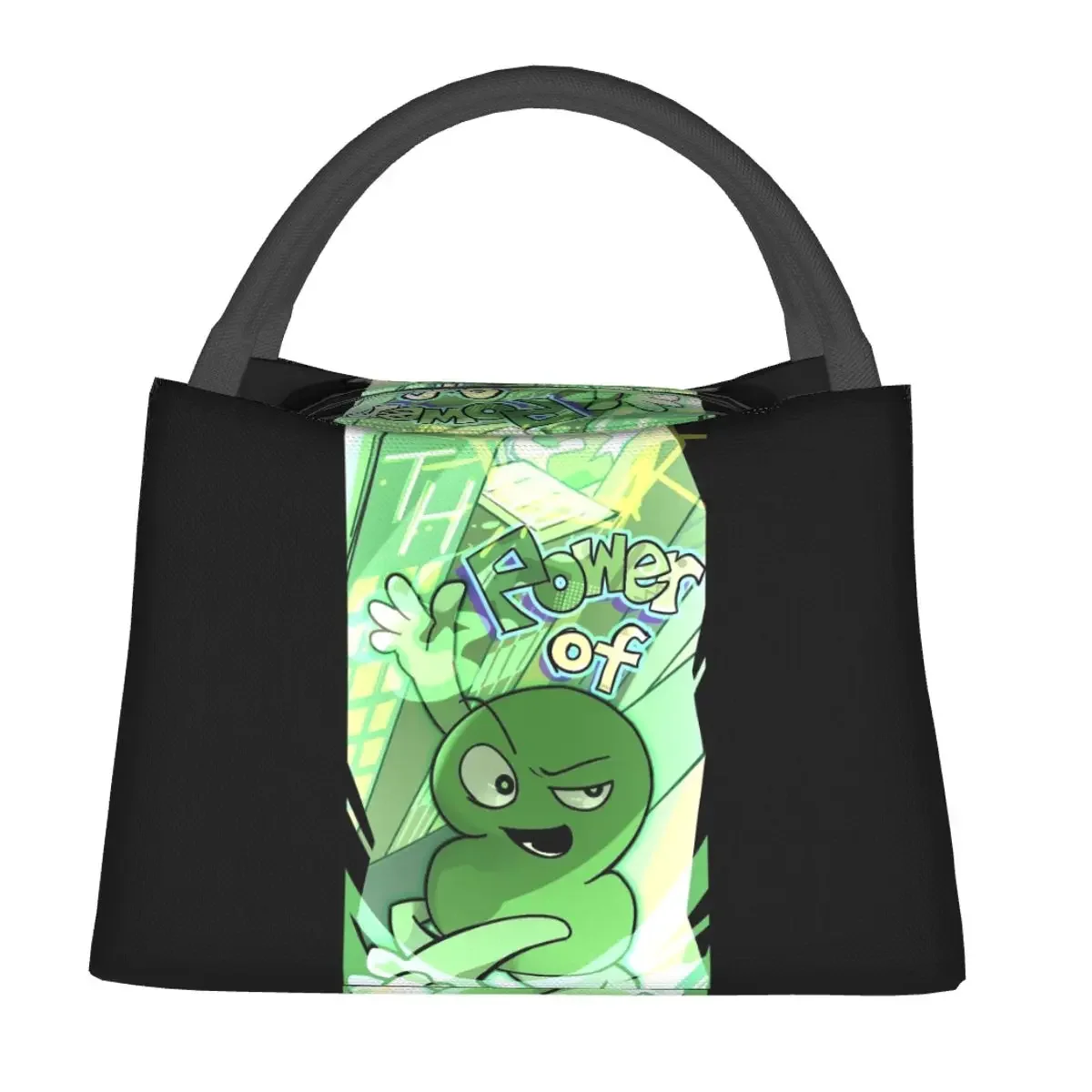 

BFDI Сумки для обеда Изолированная коробка для бенто Портативная сумка для обеда Сумки для пикника Термосумка-холодильник для женщин и девочек