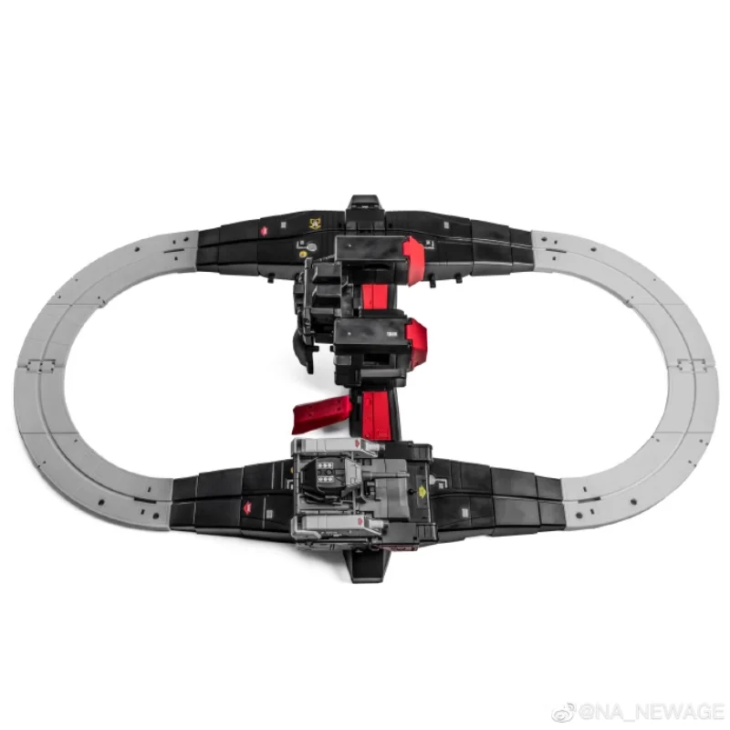 【สินค้าเฉพาะจุด】ของเล่นแปลงร่างต้นฉบับ NEWAGENA H53D Power King Kong Black Limited Edition Action Doll