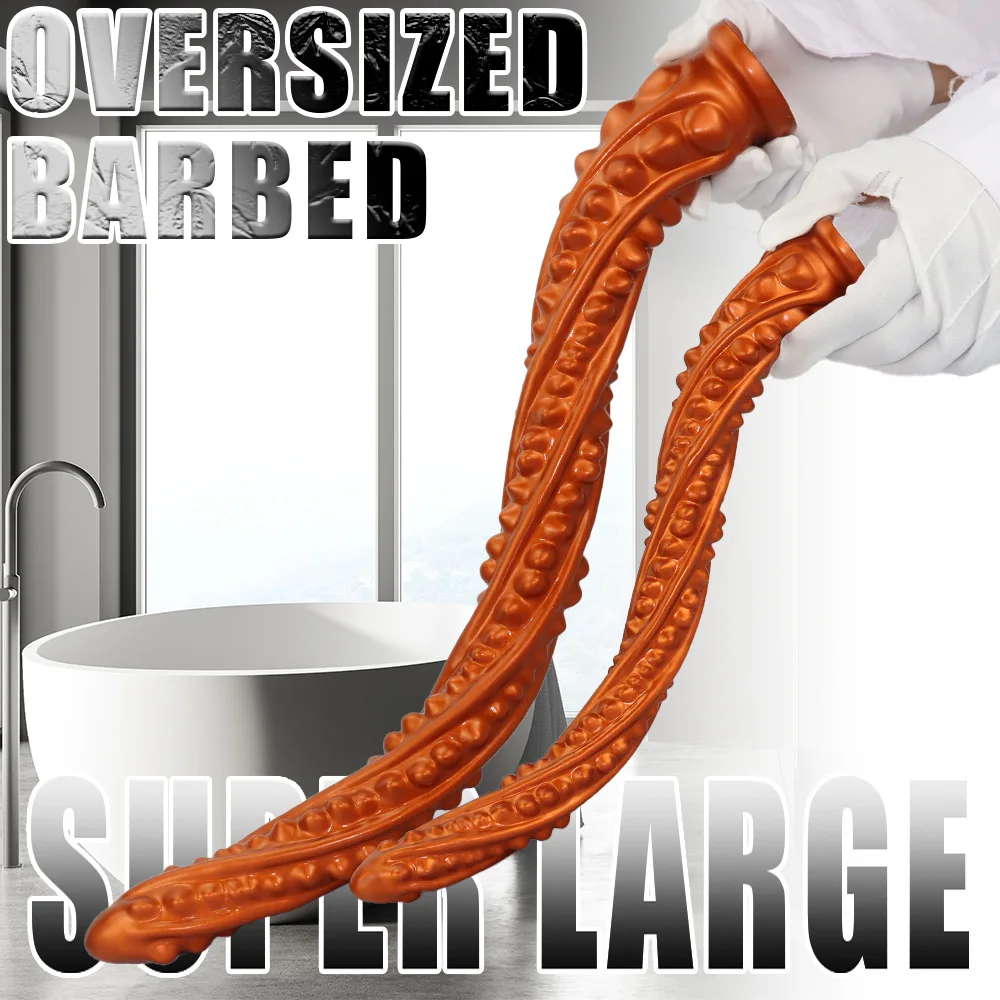 barbed anal plug Butt plug in BDSM style with barbed wire size 2