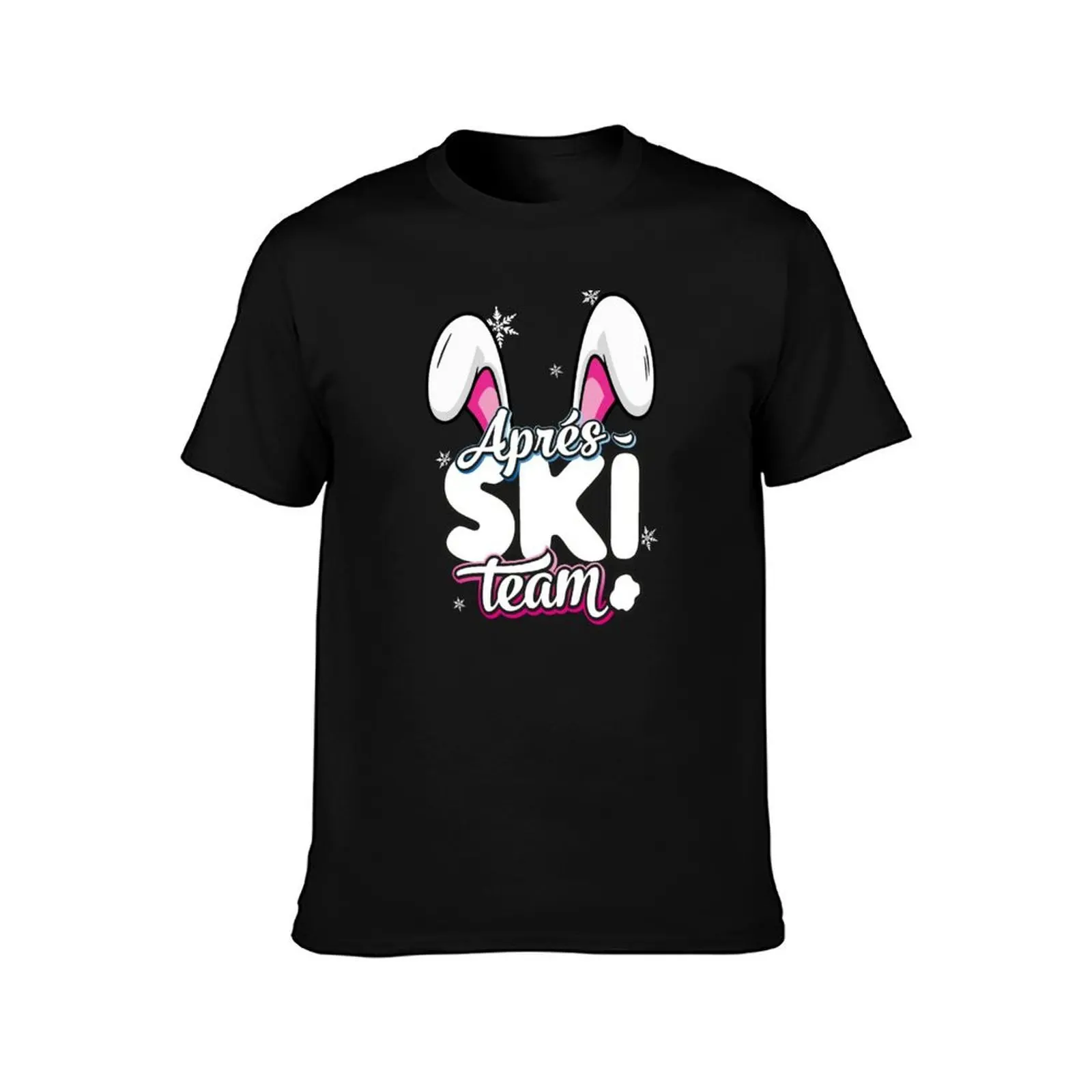 Women Après-ski Team Sexy Ski Bunny Gift T-Shirt, Summer Casual Cotton Tee, Oversized Streetwear Tops, Vintage Graphic Print