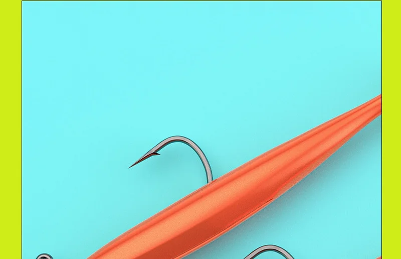 Kleiner Blei-Jigkopfhaken Black Pit 0,6g-3,5g Angelköder Verstärkter Fischhaken Set 10 Stück SALE – Detail 9