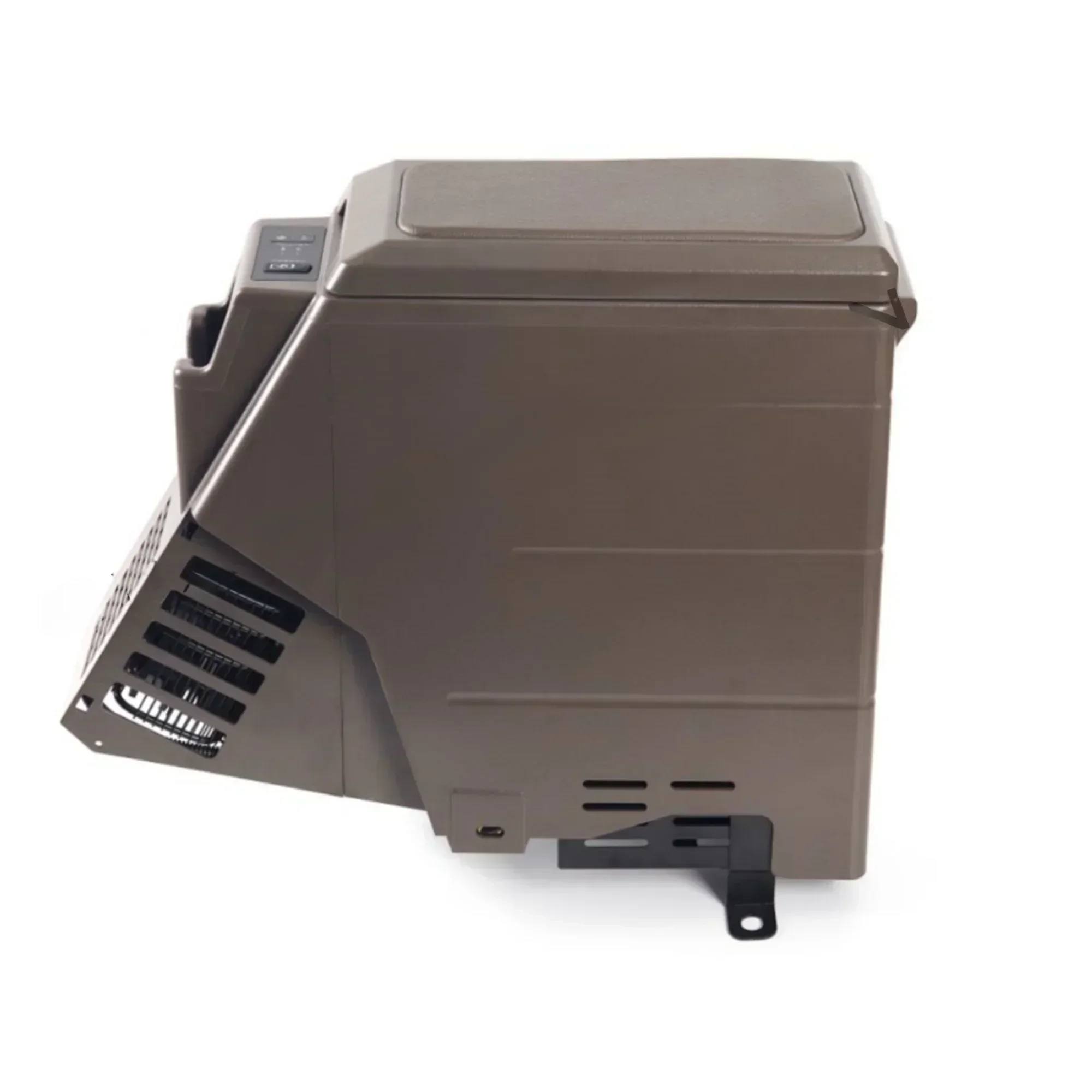 

High Quality 12V 7L Original Style Car Refrigerator For Land Cruiser Pickup LC76 LC79 FJ76 FJ79