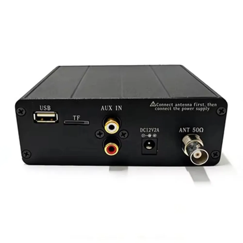 ST-05C PLL FM Offering S/N Ratio Greater Than 40dB and High-Fidelity Performance ST-05C PLL FM Offering S/N Ratio