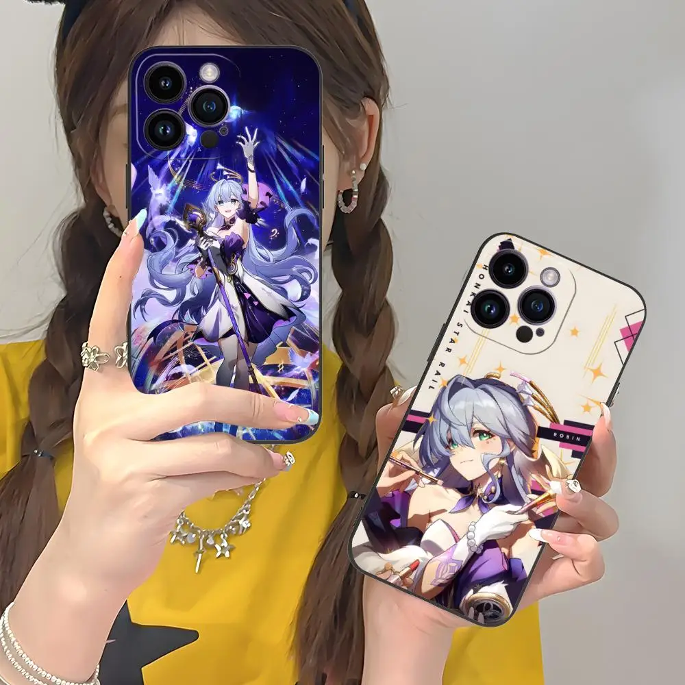 

Чехол HSR Robin Matte TPU для iPhone 17, 16, 15, 14, 13, 12, 11, X, XR, XS, 8, 7, Air, Pro, Max, Plus, Mini – Цветной чехол