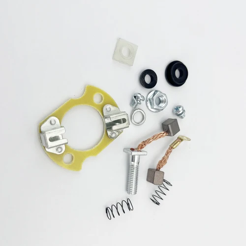 1 Juego de escobillas de carbón para Motor de arranque, repuesto para KTM EXC 300 EXC-E Six Days 250cc 300cc XCW XC OEM: 55140002044 Kit de escobillas de carbón