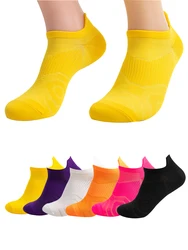 Calzini di spessore Standard calzini sportivi in puro cotone di colore per uomo e donna con suole addensate cotone traspirante assorbente del sudore