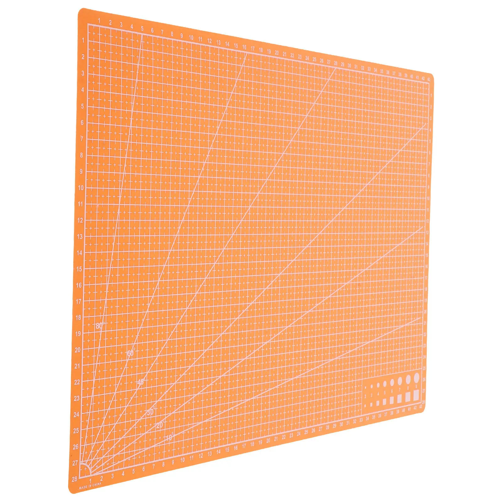 Self Healing Rotary Cutting Mat Extra Large Dual Surface Craft Cutting Board for Sewing Quilting Scrapbooking Precision Grid