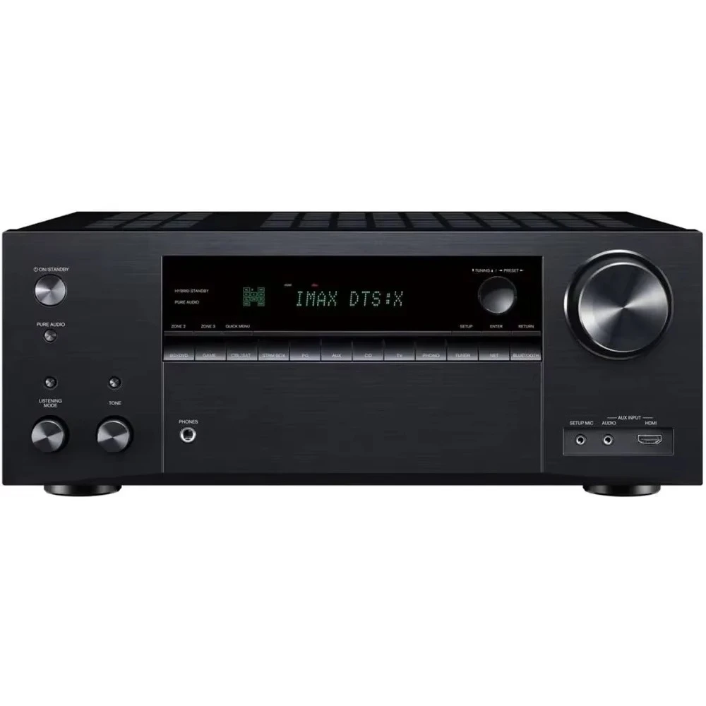 ترقية جديدة! جهاز استقبال شبكة A/V بقنات 9.2 قناة 8K/4K، 220 وات، شائع #1