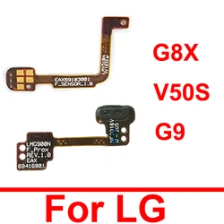 Ambient Proximity Light Sensor Flex Cable For LG V50S G8X G9 Proximity Light Sensor Flex Ribbon Replacement Parts