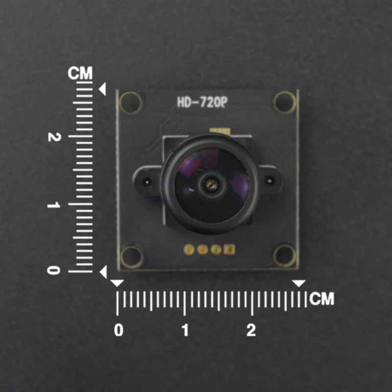 Cámara gran angular 720 USB de un millón de niveles (140 °)