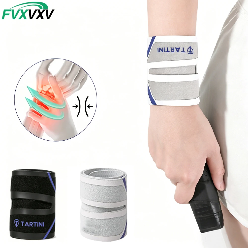 1PC TFCC Tears Wrist Brace,Adjustable Comfort Wrist Support Wrap for Bowling Tennis Badminton Training, Fits Both Right & Left