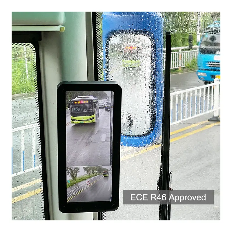 High definition 12.3 inch electronic backup view rearview mirror truck bus monitoring system