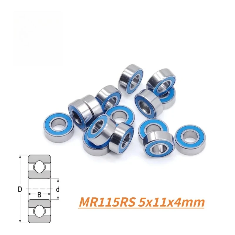 RC Crawler Monster Truck Replacement Premium High Speed Deep Groove Ball Bearings Accessories For Traxxas X-Maxx 1/5