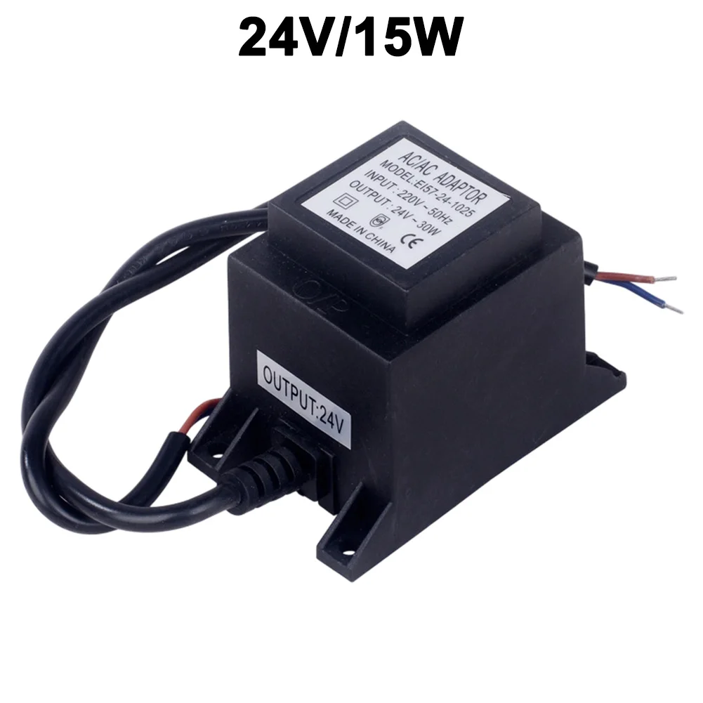 LED Transformer 12V Power Supply AC/AC 30W/15W/50W Outdoor Power Supply Transformer IP68 For LED Lighting And Pond Pumps