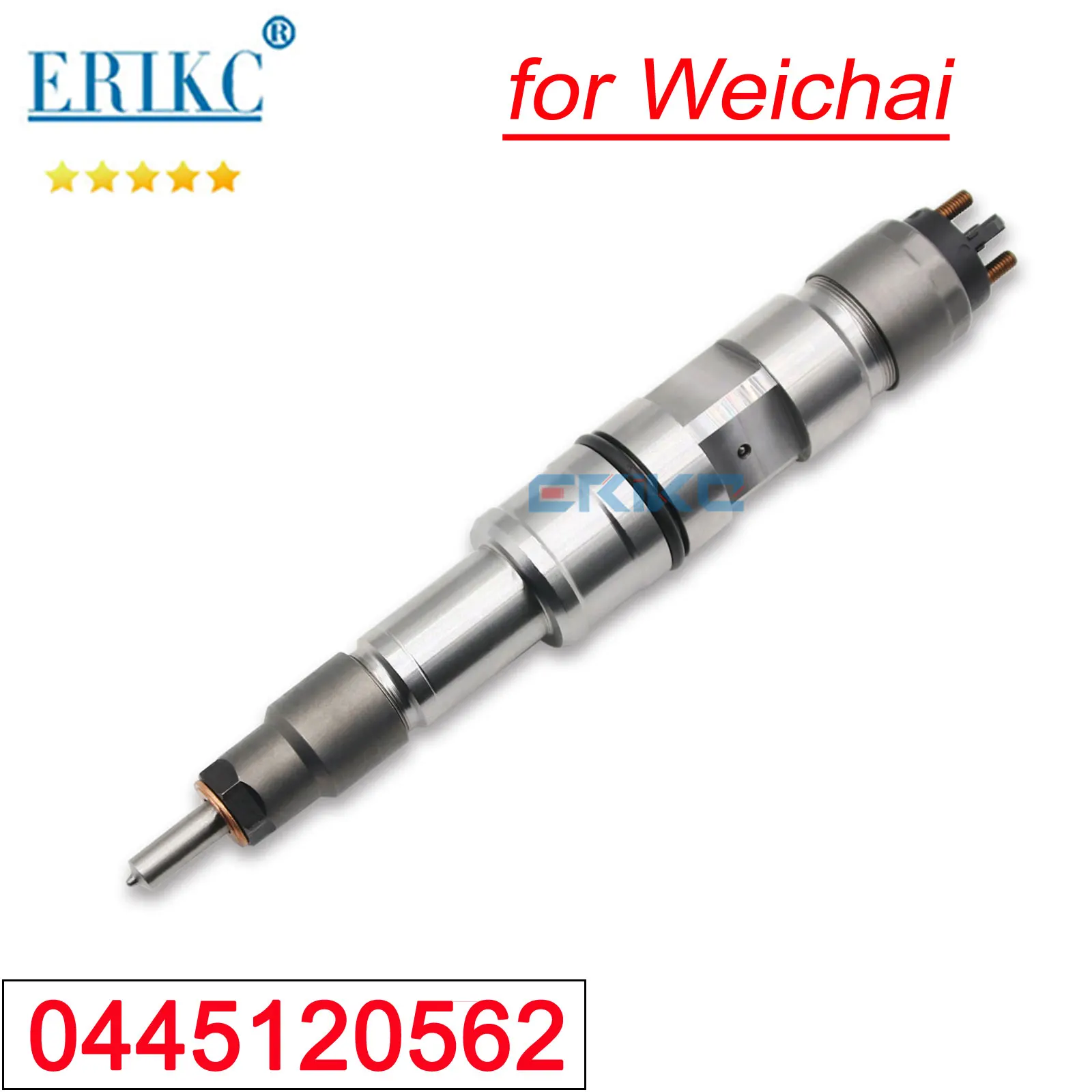 ERIKC 0445120562 Common Rail Injector 0 445 120 562 Fuel Sprayer 0445 120 562 Fit for Bosch Weichai 100094607