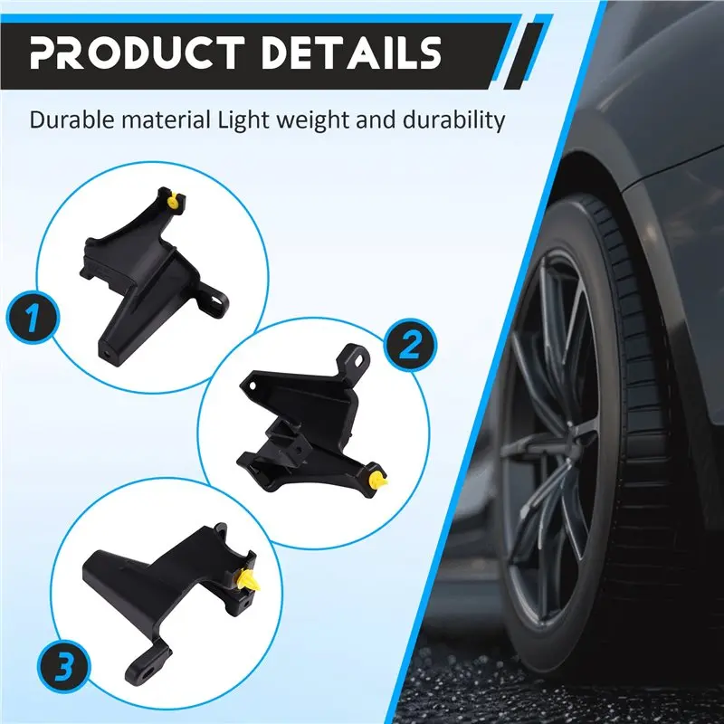 AB96-القوس السفلي للحاجز الأمامي الأيمن 1102656 دعامة لوحة جمع المياه لطراز تسلا X 1079031-00-A 1102656-00-A #2