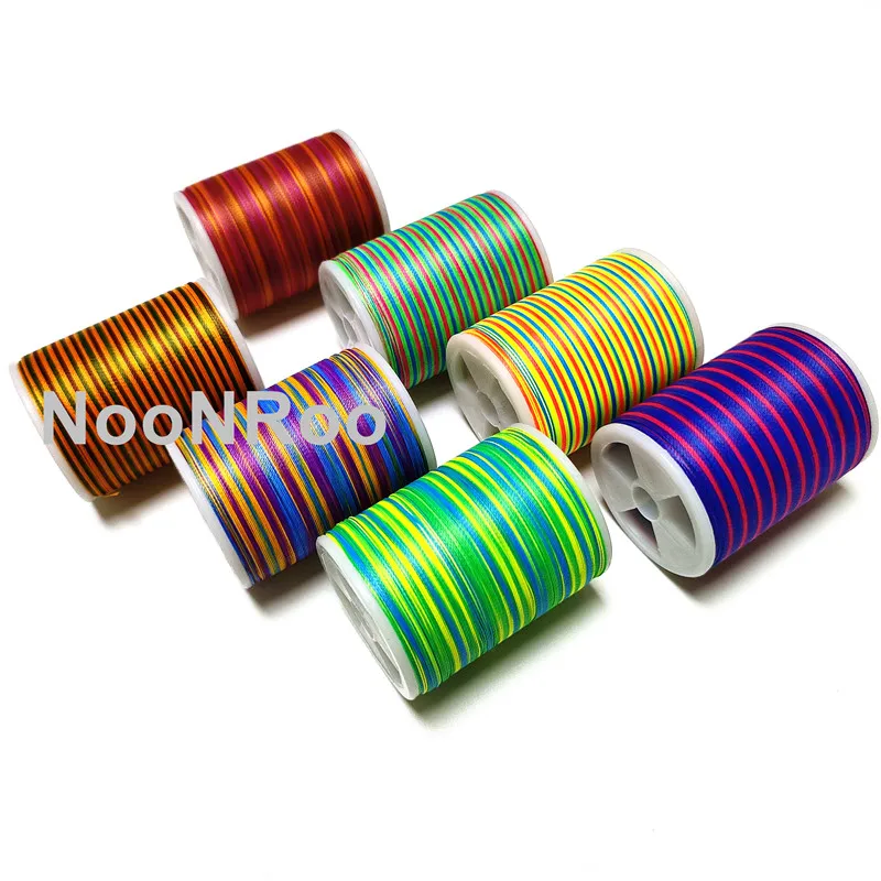 NCP Thread For Fishing Rod Guide Warpping Thread 150m/Spool  150D  Size A DIY Rod Building Repair Thread  Component 3Pcs/Set