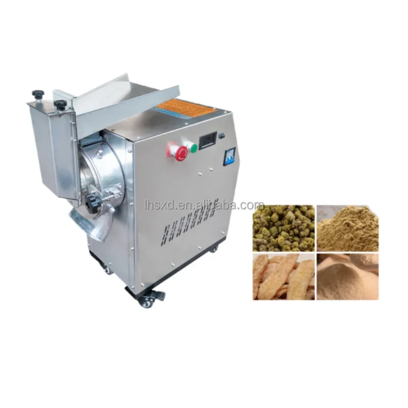 Water-cooled desktop spice grinder Spice Pepper Grinding Milling Machine Garlic powder Grinder Pulverizer