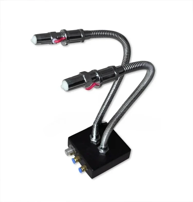 Double-headed ion wind snake, ion wind snake, electrostatic precipitator, air nozzle, electrostatic precipitator