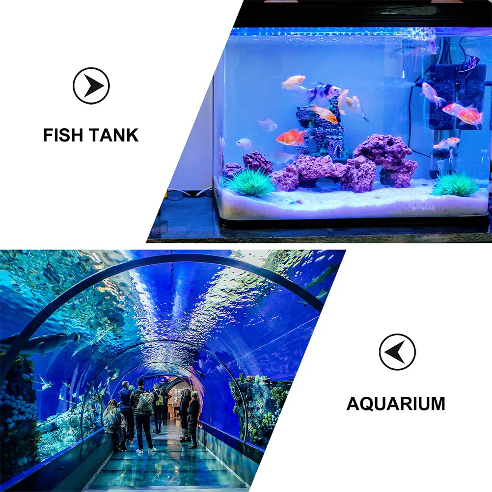 

Fish Tank Pad Thickened Aquarium Mat Shockproof Water Absorption Bottom Mat Comfortable Pet Environment Cat