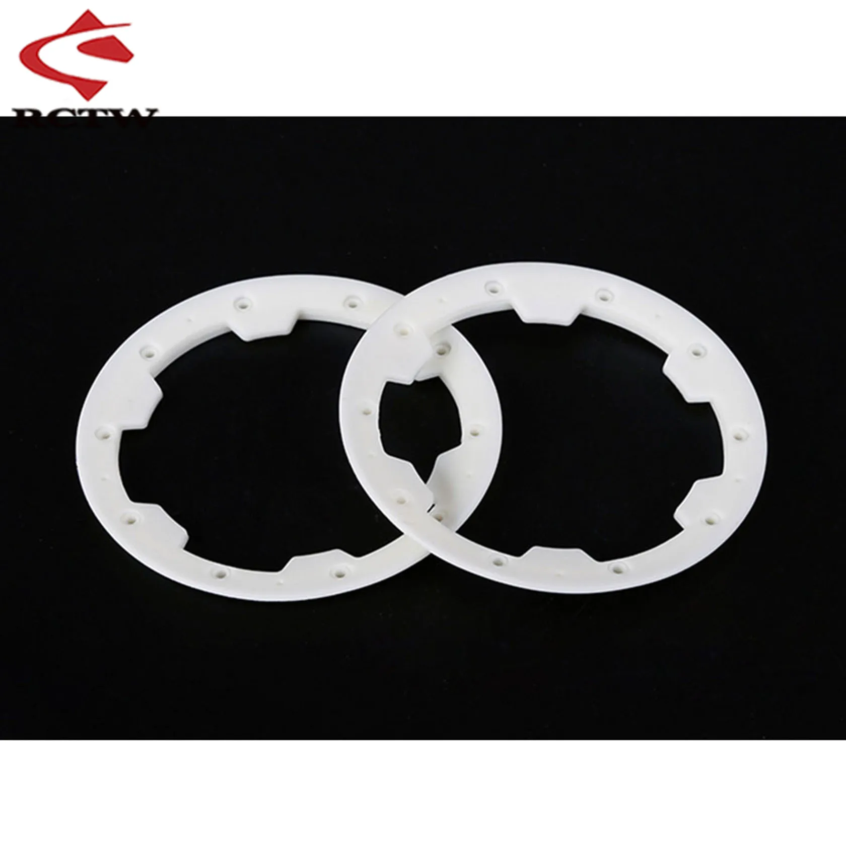 1/5 Rc Gas Car Nylon Outside Ring for Wheel Hub for 1/5 Hpi Rofun Rovan Km Mcd Gtb Racing Baja 5b 5t 5sc Ss Truck Tire Parts