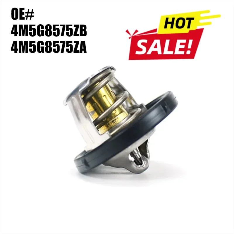 

Compact Car Coolant Thermostat For Ford Fiesta Fusion Figo ECOSPORT 2008-2016 1.5L DM5G8575AA 4M5G8575ZB 4M5G8575ZA 4M5G-8575-ZB