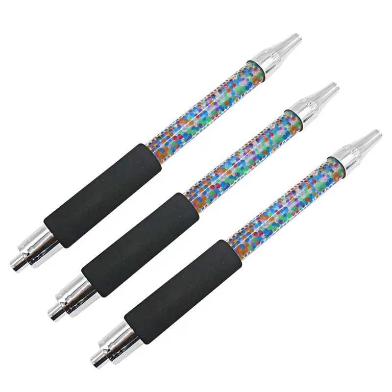 

38cm Hookah Shisha Quick Freeze Hookah Mouthpieces With Sponge Cool By Ice Shisha Chicha Fits Any Hose Handle Narguile