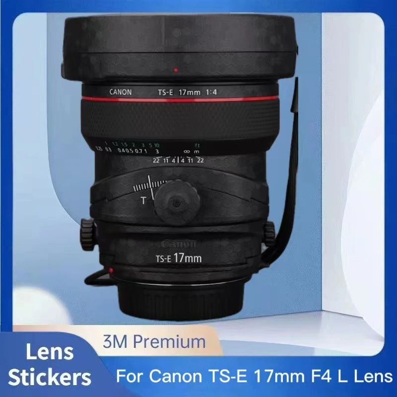 

TS-E17 For Canon TS-E 17mm F4 L Macro Decal Skin Vinyl Wrap Film Camera Lens Body Protective Sticker Coat TS E17 17 4 F/4