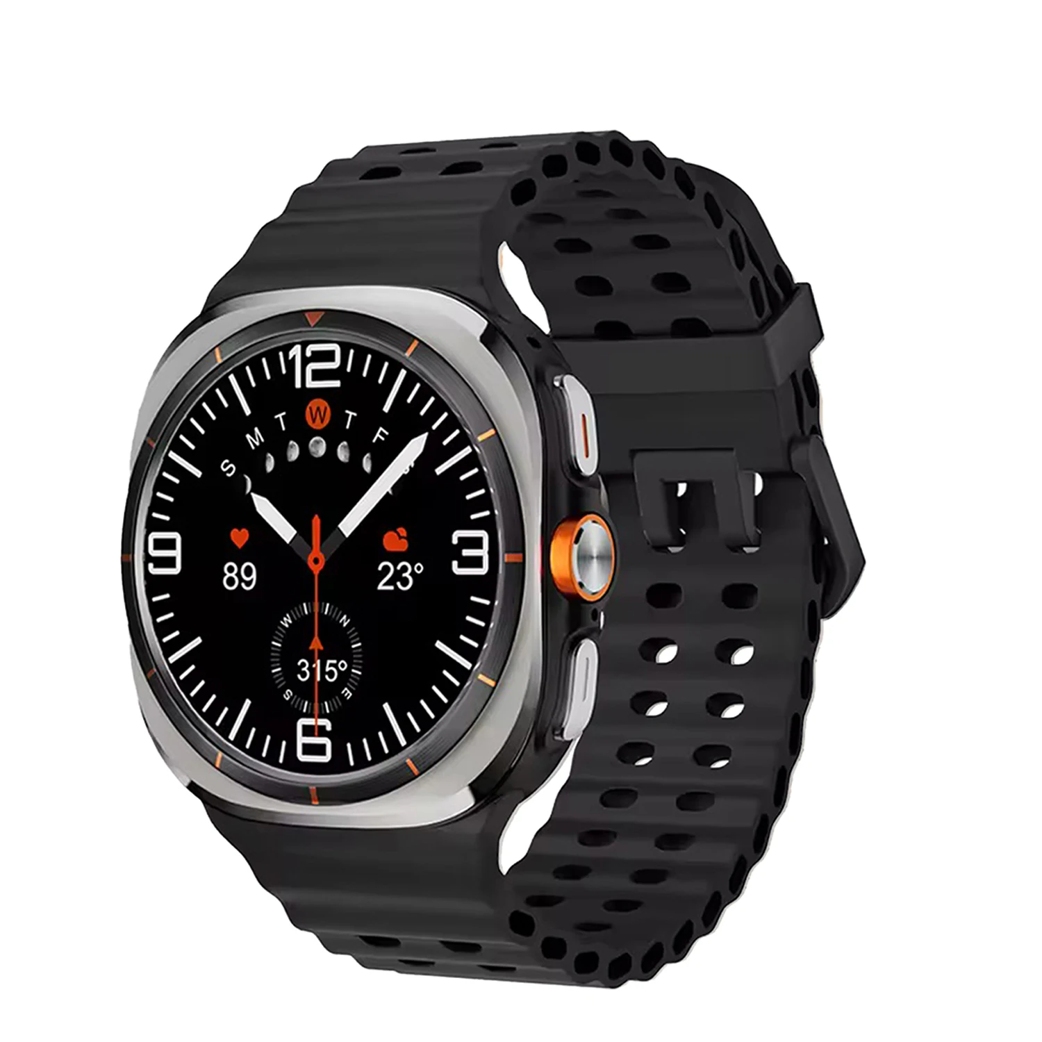 

VANIR Smart Watch with Bluetooth Calling & Health Tracking - Large Touch Screen, Message Alerts, Sports Modes for Men and Women