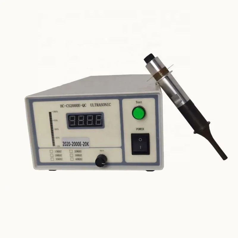 Ultrasonic Welding System Ultrasonic Generator Transducer For Triangle Bag Tea