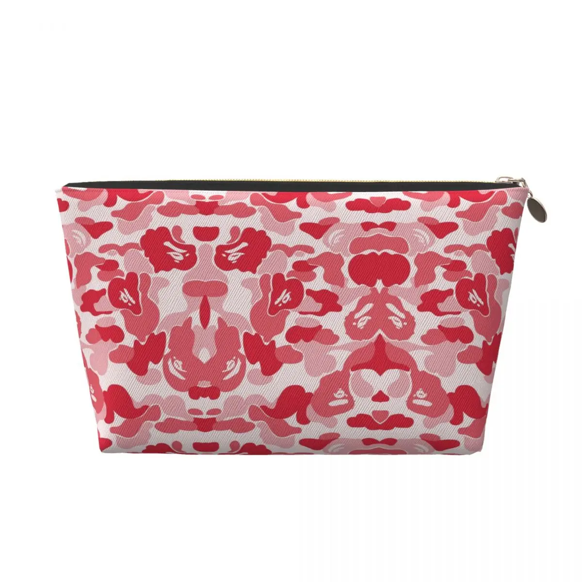 

Leather Travel Toiletry and Makeup Bag APE-Bape Durable, Water-Resistant Organizer for Men and Women on the Go