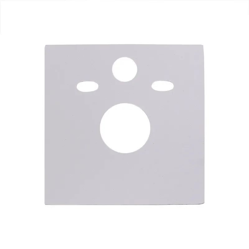 Sound Absorbing Pad For Wall Hung For Toilets Designed To Fit For Geberit And For Grohe Frame Mounting Dimensions Precisely