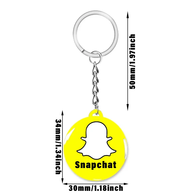 Universal NFC Epoxy Google Review Keychain Facebook Instagam for iPhone/Android Tap URL Writing Social Business Review Cards
