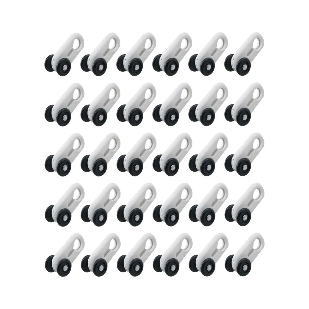 Precision Silent Glider Rollers for Curtain Track Mobility Without Rattling or Binding Multiple Daily Use Scenarios