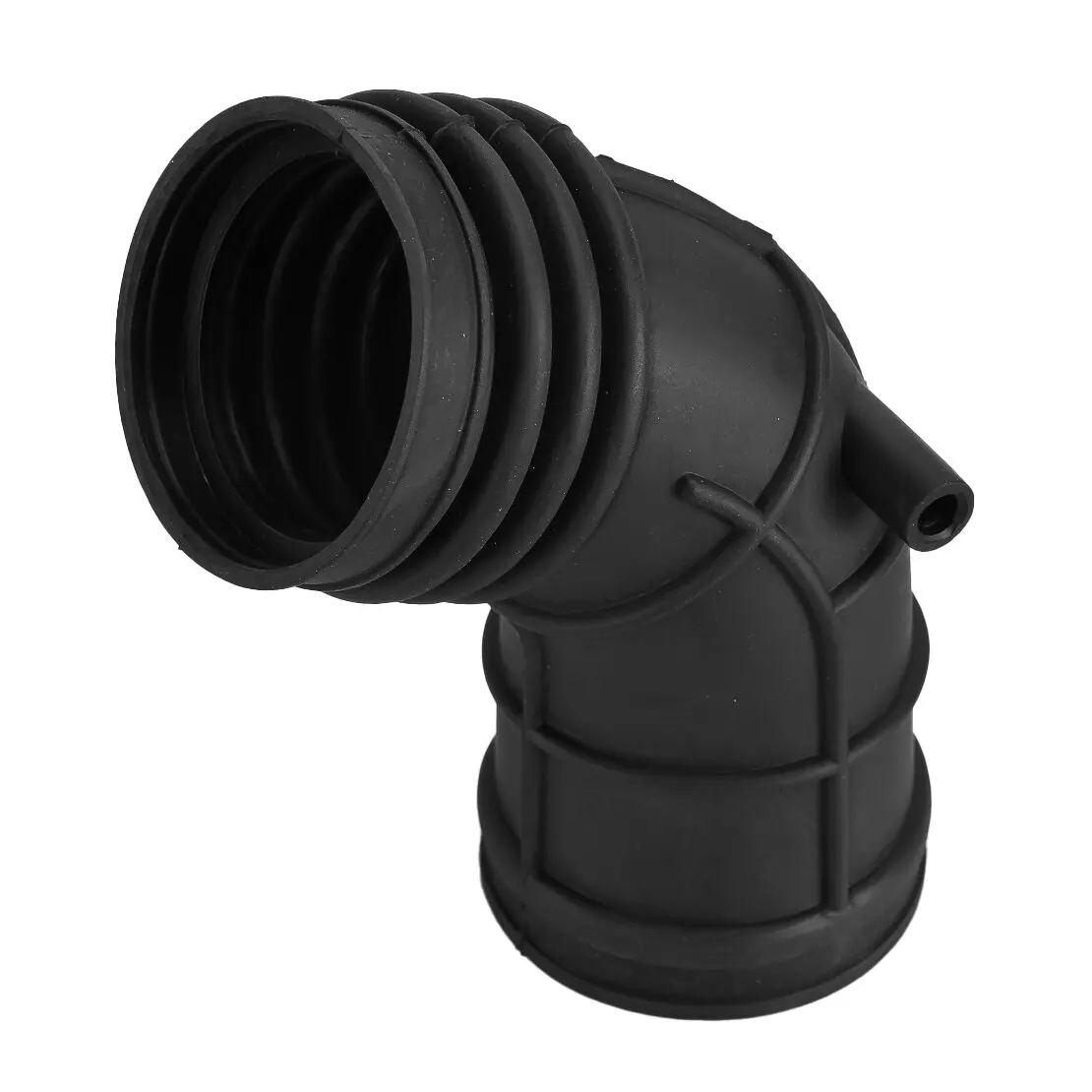 13541705209 Engine Fuel Injection Air Flow Air Intake Meter Boot Fit For BMW 323Ci 325Ci 325xi 328Ci E46 Z3 E36 Black Plastic