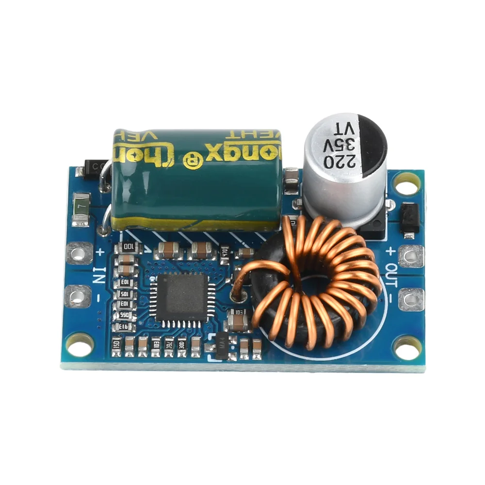 DC-DC Buck Tech DC12-60V à 5V/12V Mini voiture RC Power Converter Step-down Power Tech Sochi Tech