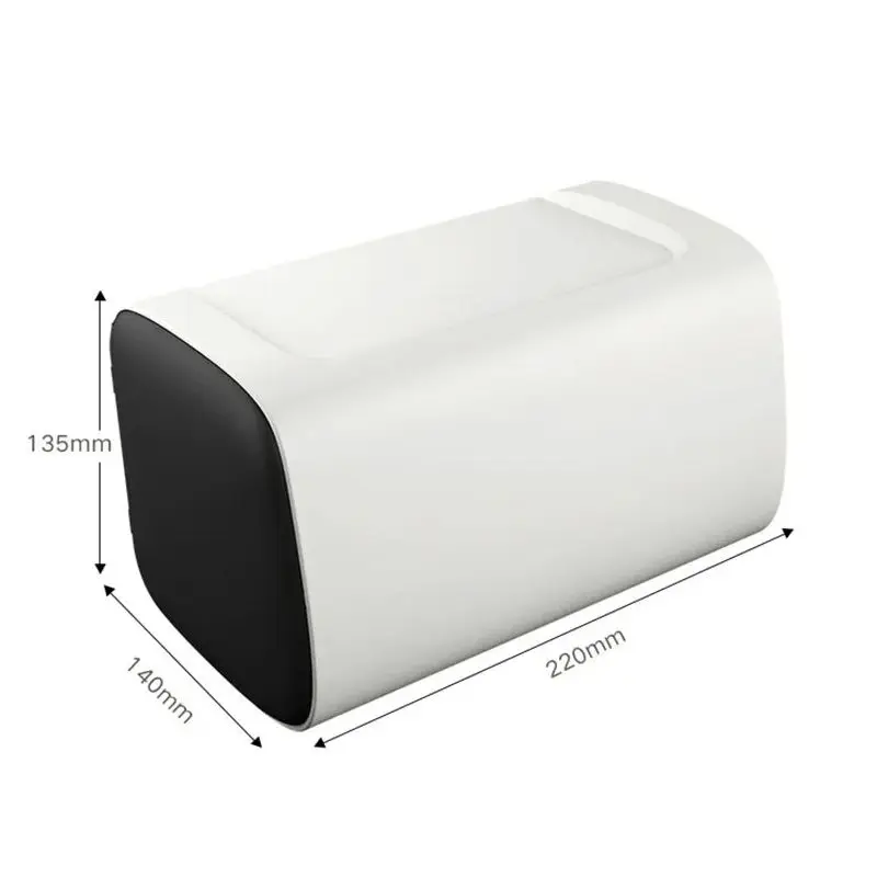 Adjustable Waterproof Toilet Paper Holder,Toilet Paper Box,Creative Tray, Bathroom and Kitchen Storage Box, Bathroom Accessories