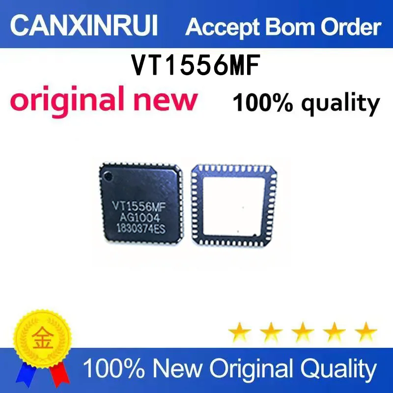 

(5-100 pieces)New stock VT1556MFQX VT1556MF QFN