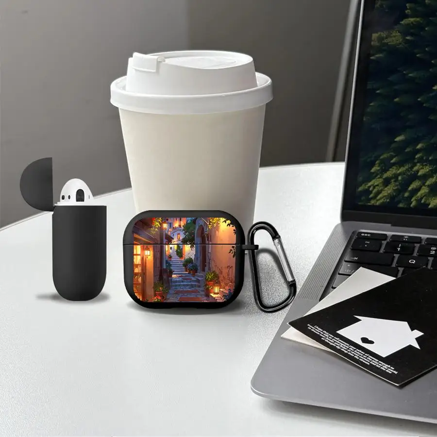 Healing Scenery Case For Airpods Pro Pro2 Pro3 2 4 3 1 Earphone Cases Cover
