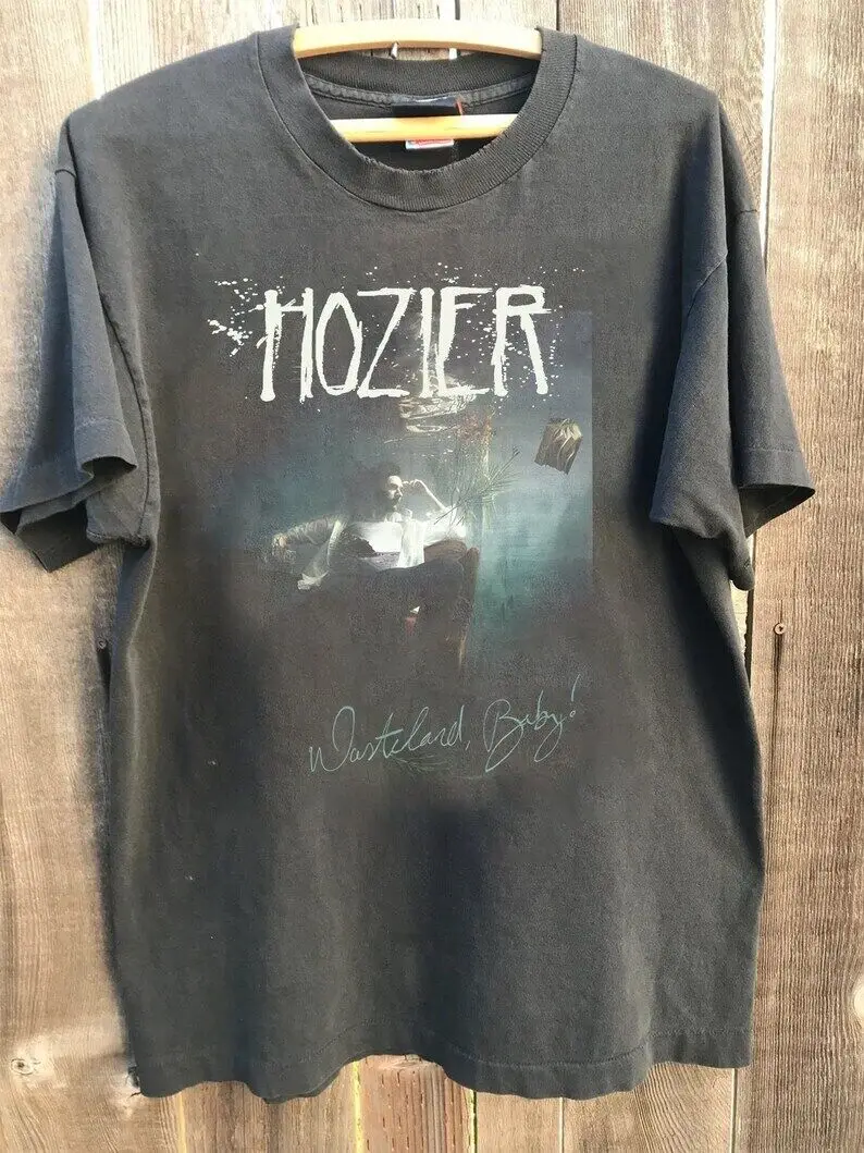 Hozier Unreal Unearth T Shirt Bootleg Music Tour 2024 KH3347