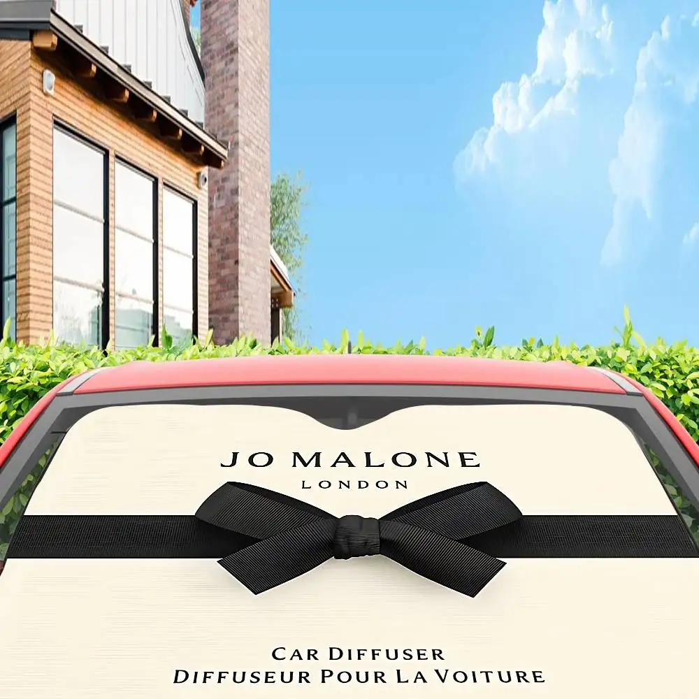 J-Jo M-Malone LOGO Fashion Windshield Sun Shade For Car SUV Truck Front Window Sun Shade Accessory Visor Protector Shield Cover - view 4