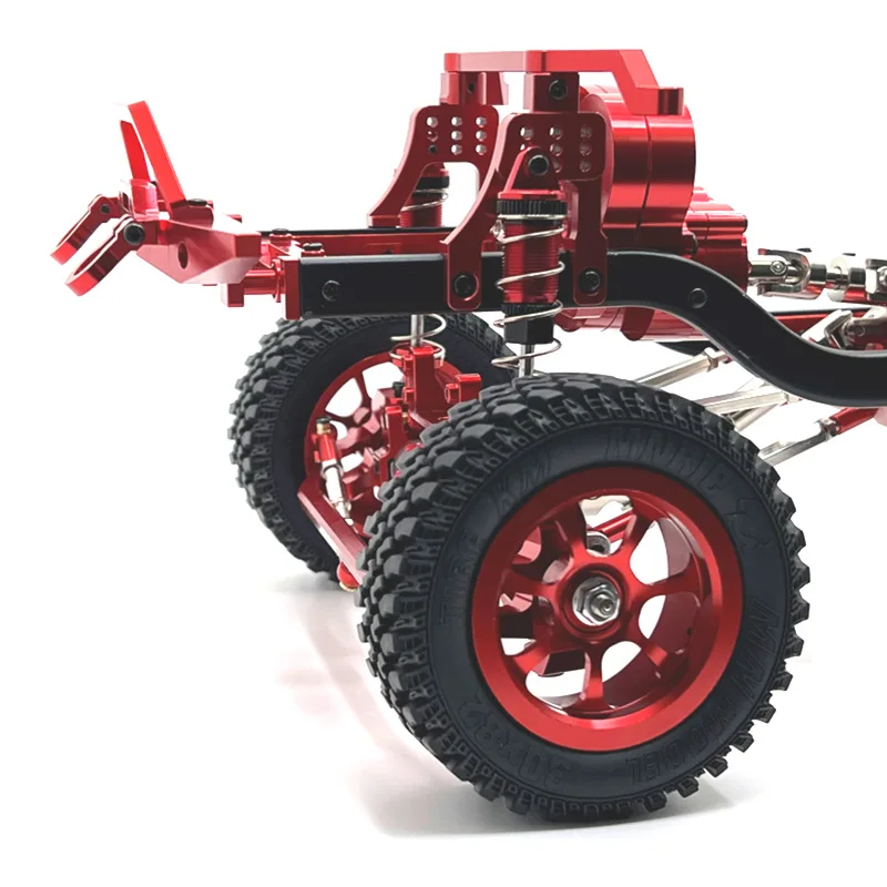 MN128 MN86 MN86S MN86K MN86KS MN G500 Metal Assembled Chassis Frame 1/12 RC Crawler Car Upgrade Parts Accessories